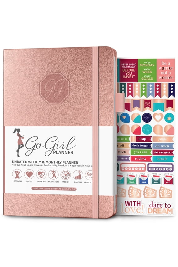 Weekly Planner - A5