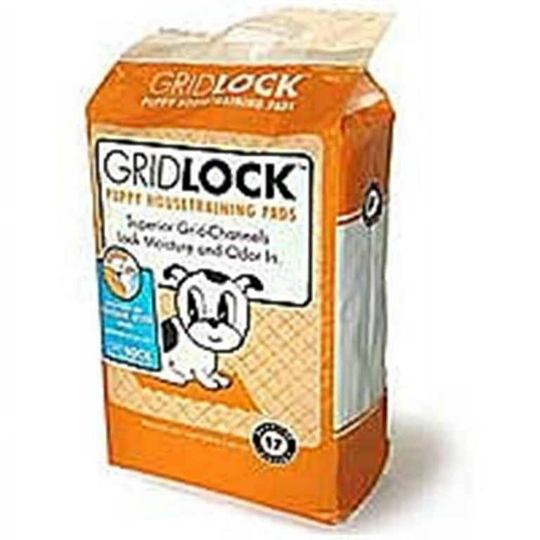 Gridlock puppy pads 2025