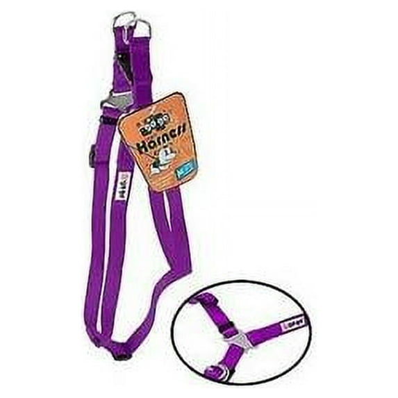 GoGo 15088 Medium 0.75 In. Purple Harness