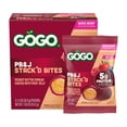 thumbnail image 1 of GOGO PB&J STACK'D BITES 5g Protein From Real Peanuts Mixed Berry, 1.5 oz (5 Pack), 1 of 11