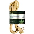 thumbnail image 1 of GoGreen Power 14/3 12' Appliance Cord, Beige, 25612, 1 of 10
