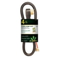 thumbnail image 1 of GoGreen Power 4' 4-Wire Range Cord, Black, 27204, 1 of 8