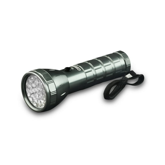 GoGreen Power (GG-113-24SV) 28 LED Professional Flashlight, Energy Efficient Aluminium Shell Flashlight