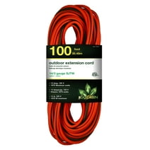 GoGreen Power (GG-13800) 14/3 100’ SJTW Outdoor Extension Cord, Lighted Extension Cord, 100 Ft