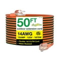thumbnail image 1 of GoGreen Power (GG-13850) 14/3 50’ SJTW Outdoor Extension Cord, Lighted Extension Cord, 50 Ft, 1 of 3