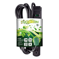 thumbnail image 1 of GoGreen Power (GG-16103M-12BK) 6 Outlet Surge Protector, 250 Joules, Black, 12ft Cord, 15 AMP circuit breaker, Right Angle Plug, 1 of 10