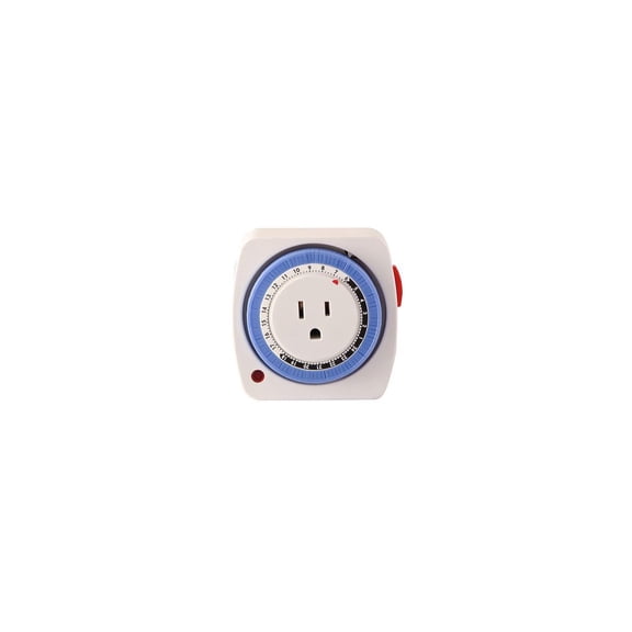 GoGreen Power GG-36011 Mechanical Indoor 24 Hour Timer