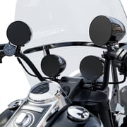 GoHawk TR4-Titan Waterproof 4.1-Channel Amplifier Motorcycle Bluetooth Stereo 4 Speakers Audio System Harley ATV 4-Wheeler USB FM Radio
