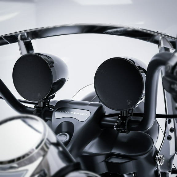 GoHawk TR42-Titan Waterproof 4.1-Channel Amplifier Motorcycle Bluetooth Stereo 2 Speakers Audio System Harley ATV 4-Wheeler USB FM Radio