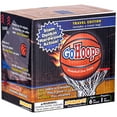 thumbnail image 1 of GoHoops Basketball Dice Game by Zobmondo! Play basketball anywhere with fun portable custom dice set for adults and kids ages 6 and up., 1 of 10