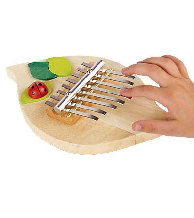 GoKids Ladybug 8-Note Thumb Piano