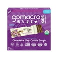 thumbnail image 1 of GoMacro Chocolate Chip Cookie Dough Kids MacroBar 7ct Multipack, 1 of 6