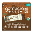 thumbnail image 1 of GoMacro Double Chocolate Brownie Kids MacroBar 7ct Multipack, 1 of 7