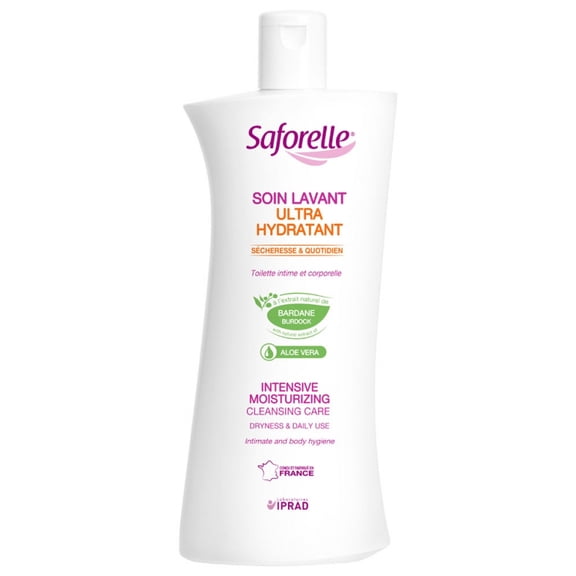 Saforelle Intensive Ultra-Moisturising Cleansing Care 500ml