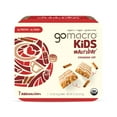 GoMacro Kids MacroBar Organic OIF8 Vegan Snack Bars Cinnamon Roll (0.