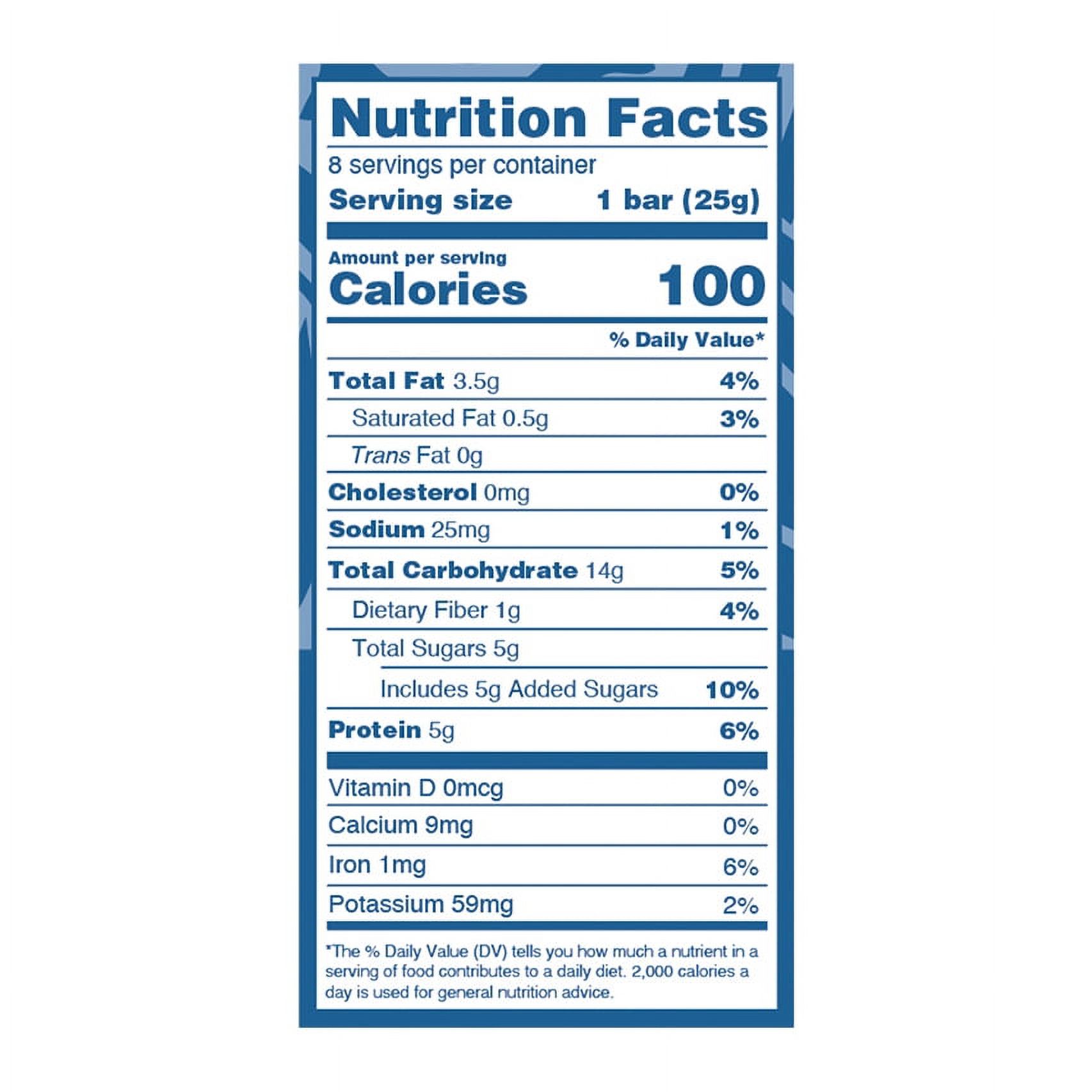 GoMacro Organic Oatmeal Choc Chip Macrobar Minis 8 Count, 7.2 OZ