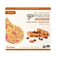 thumbnail image 1 of GoMacro Salted Caramel + Chocolate Chips MacroBar 10 grams 4 Count Multipack, 1 of 9