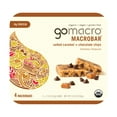 GoMacro Salted Caramel + Chocolate Chips MacroBar 4ct Multipack