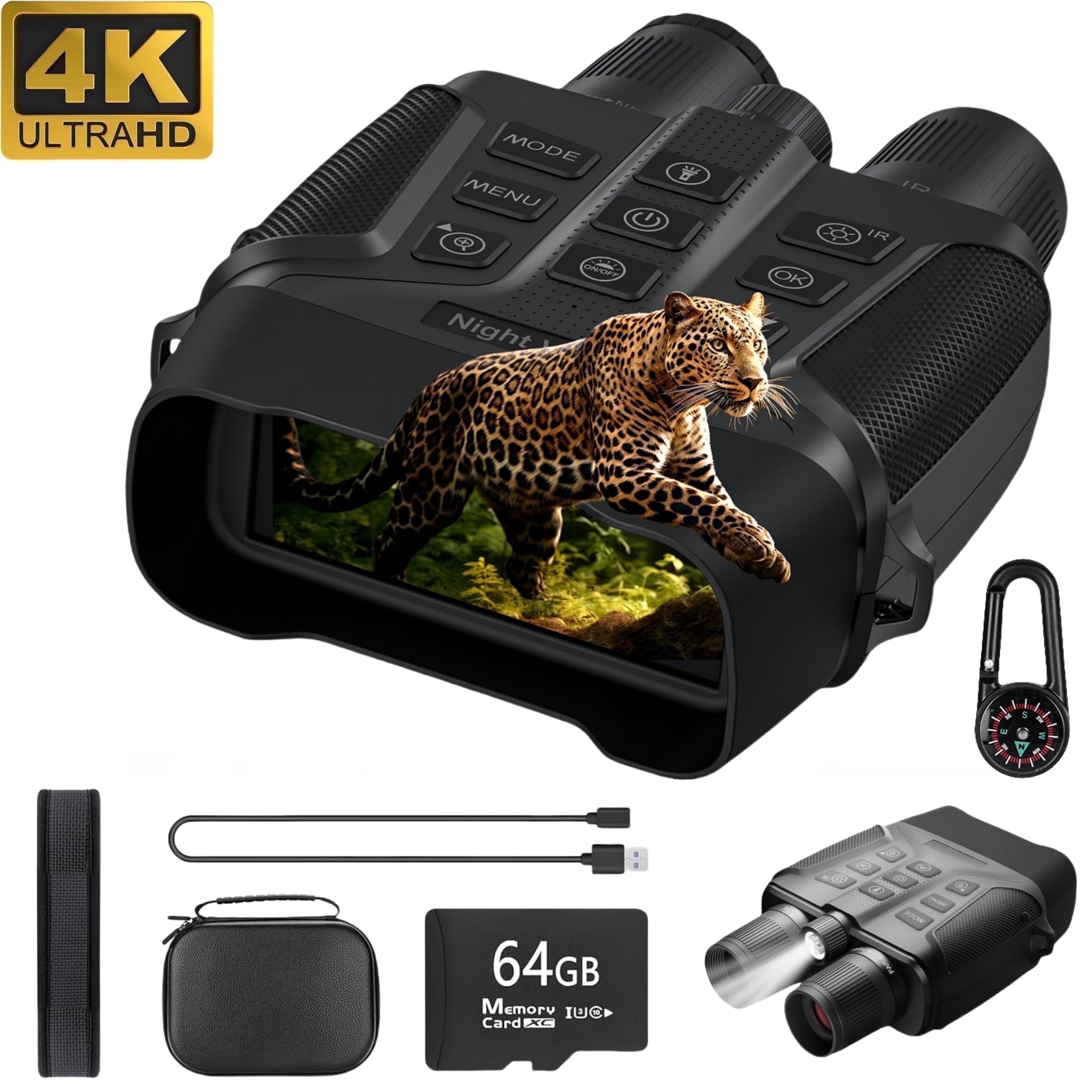 Skyhot  Night Vision Goggles, Hunting Binoculars w