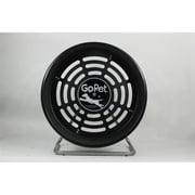GoPet CG4012 Dog powered Tread Wheel - Small - Toy Breed - black