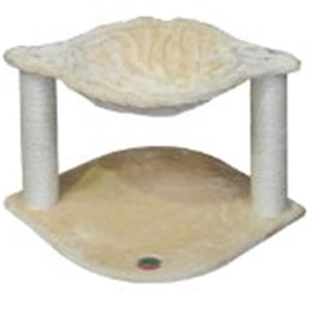 GoPetClub Cat Tree Condo Scratcher Post Pet Bed Furniture