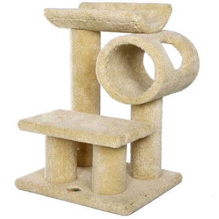 GoPetClub LP-839 Carpet Cat Tree - Beige
