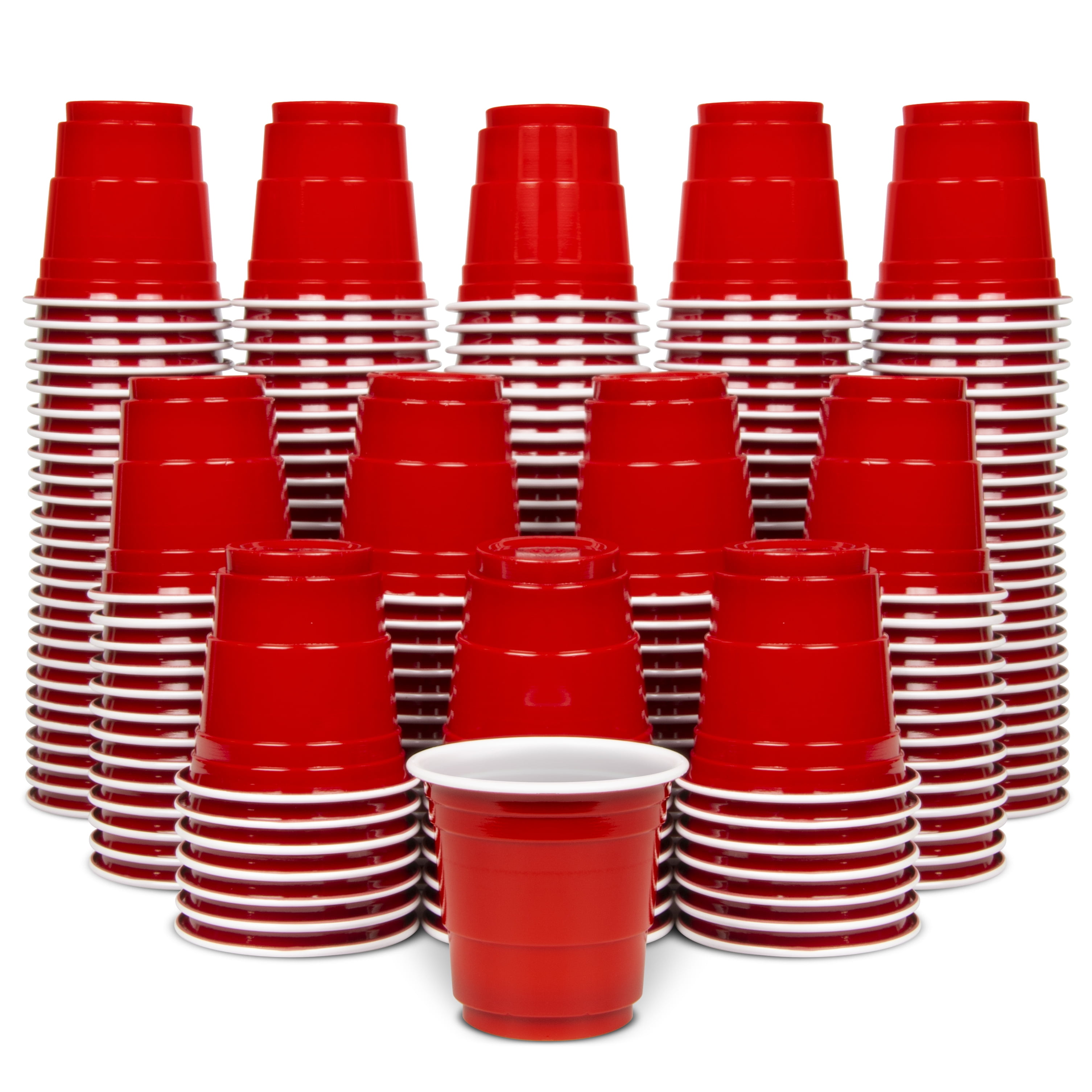 Salute Mini Party Cups 2oz 12Pk