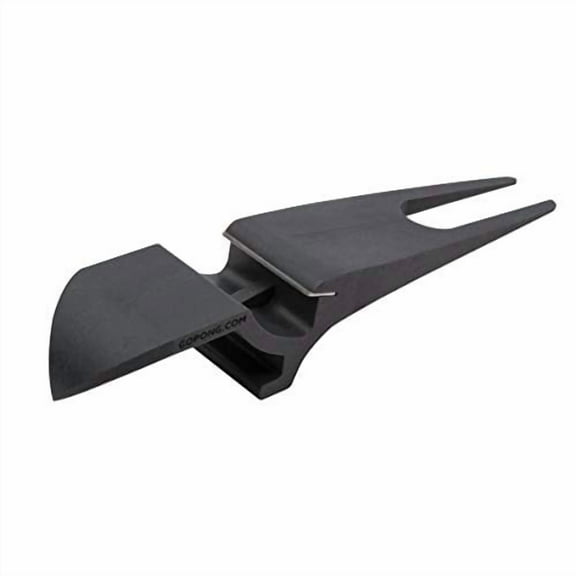 GoPong Golf Divot Tool and Ultimate Beer Shotgun Opener | 6 Pack Multipurpose Divot Tool, Grey (SG-GOLF-6-GRAY)