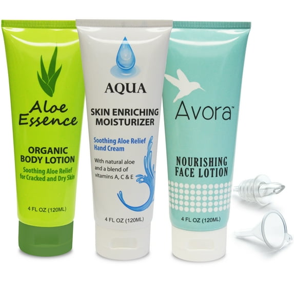 GoPong Lotion Flask 3 Pack (12 oz Total) - Hidden Alcohol Travel Flasks – Secret Liquor Containers