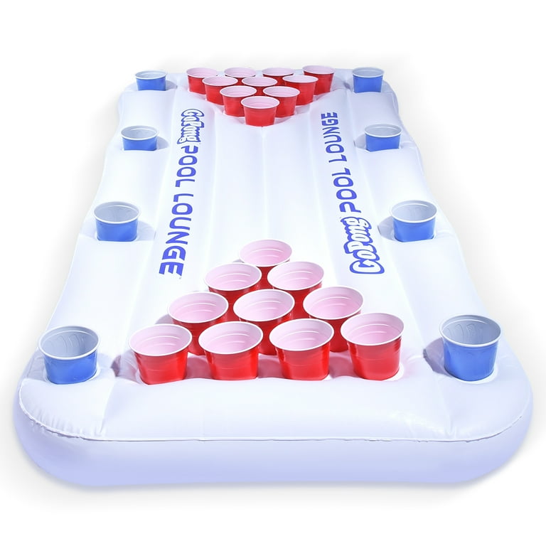 Floating Beer Pong Table - Case Club