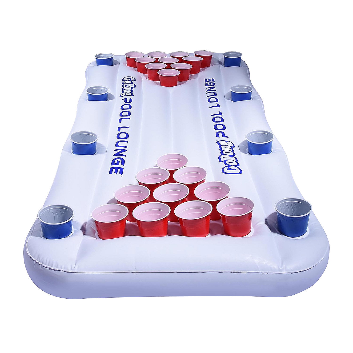 Beer Pong Pool Float Gopong Pool Lounge Beer Pong Inflatable