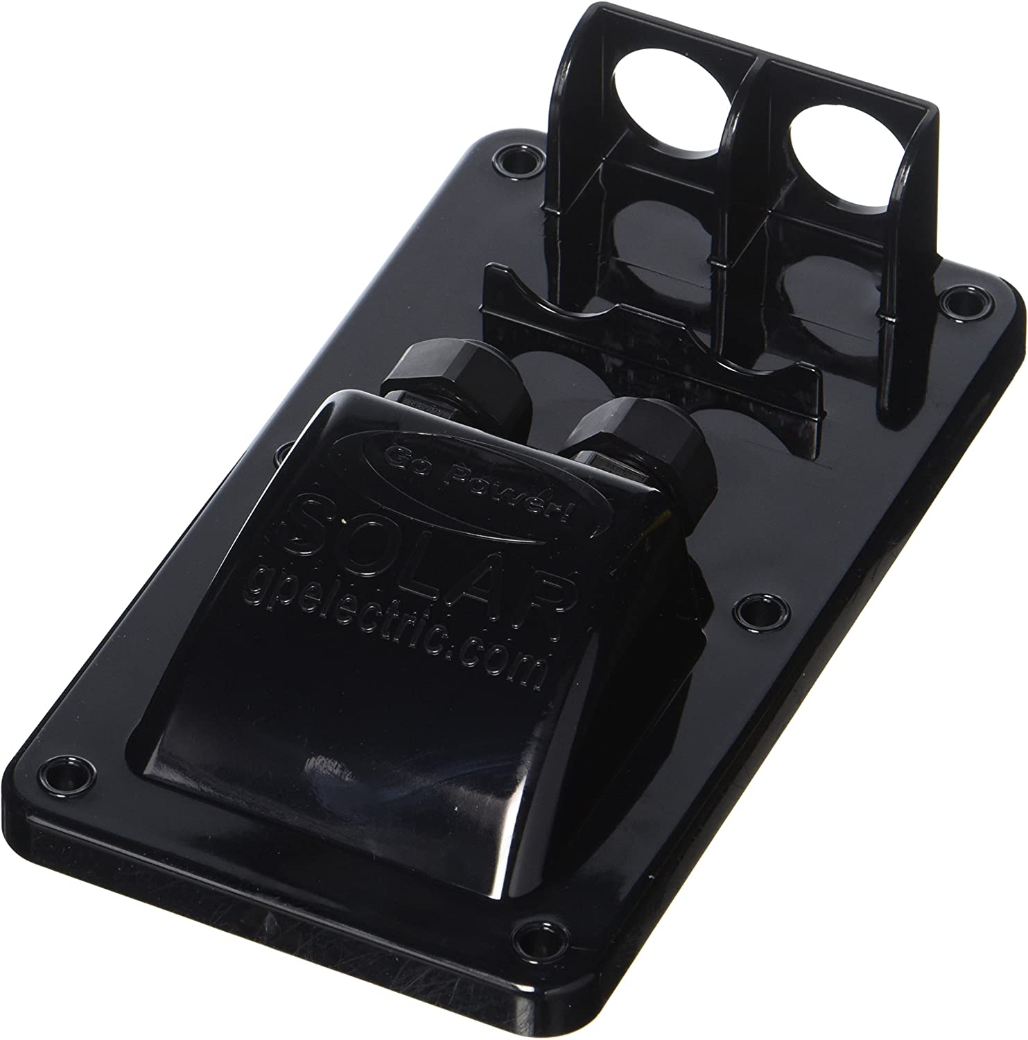 Go Power! Cable Entry Plate For MC4 Solar Cables - RV Roof Waterproof Port