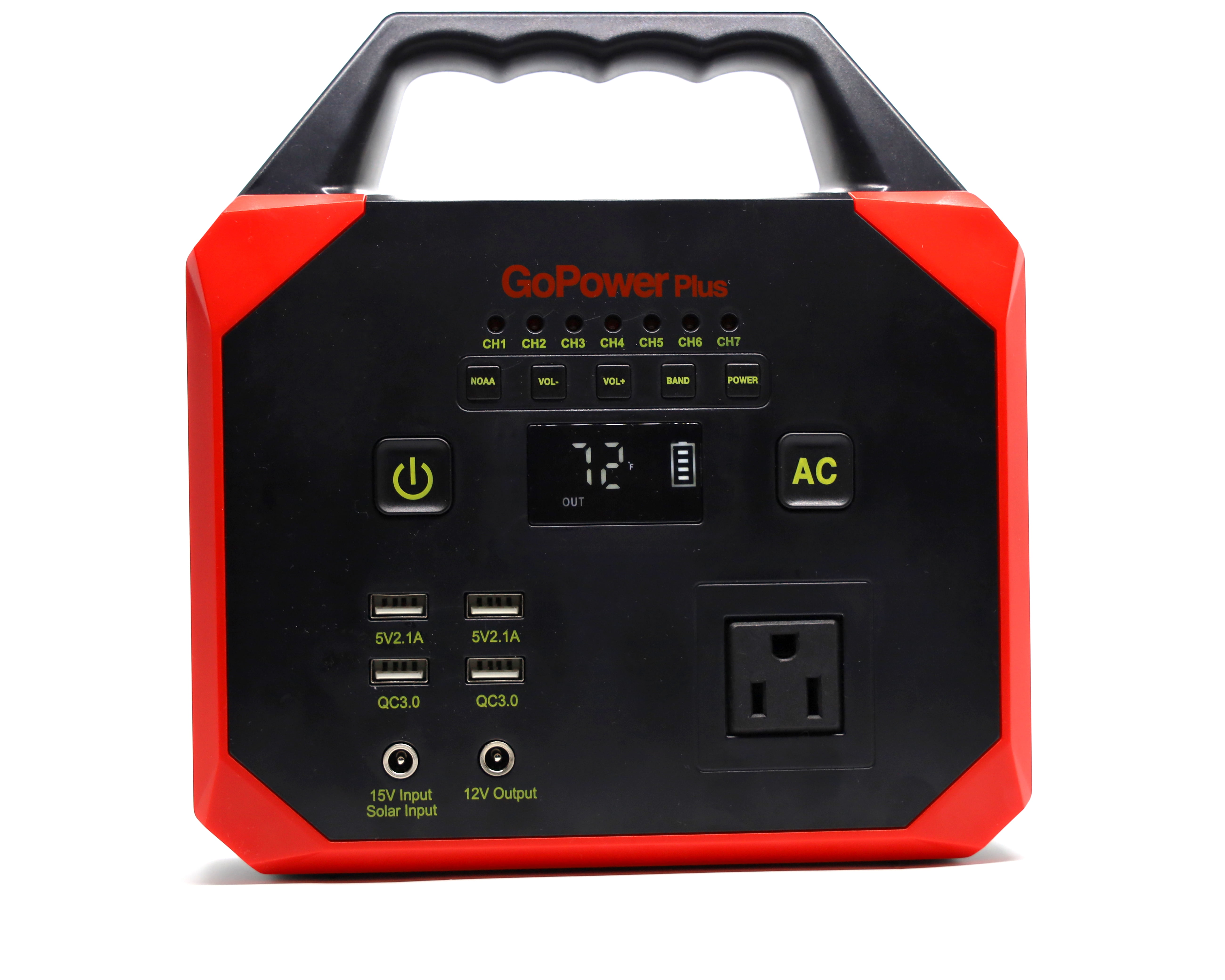 Emergency Portable Power Station Go Power Plus GP200