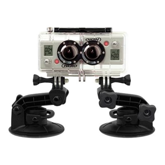 GoPro 3D HERO System - Marine case for camera - for HD Helmet HERO; HD Hero Naked; HD HERO2; HD Motorsports Hero; HD Naked Hero; HD Surf HERO