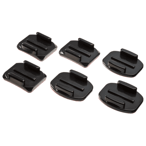 GoPro Attachable Adhesive Sticky Mounts Action Cameras, Black