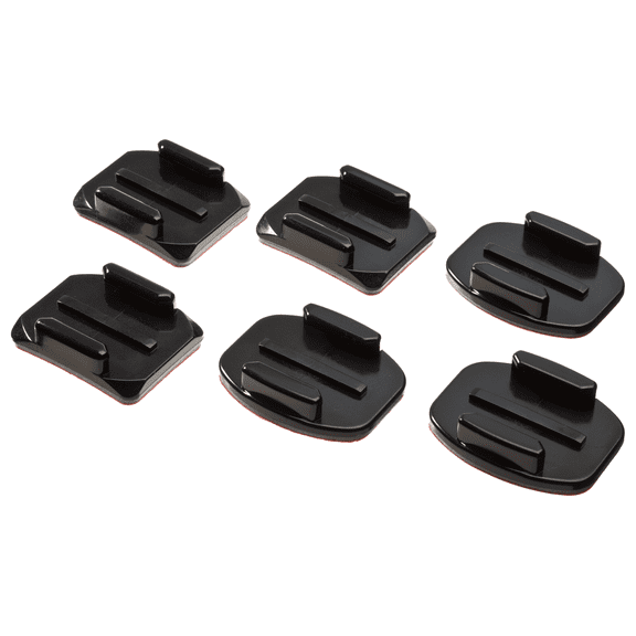 GoPro Attachable Adhesive Sticky Mounts Action Cameras, Black