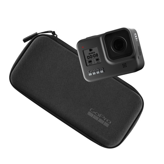 GoPro HERO8 Black - Waterproof Action Camera with Touch Screen 4K Ultra HD Video 12MP Photos 1080p Live Streaming Stabilization
