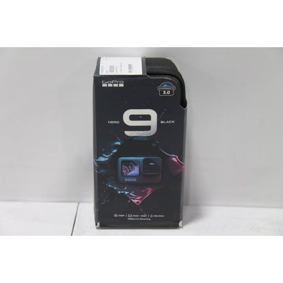 GoPro CHDHX-901-RW HERO9 Fantastic Stabilization Action Camera Black