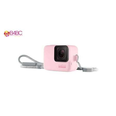 GoPro Silicone Sleeve and Adjustable Lanyard Kit for GoPro HERO8 (Rose Pink)