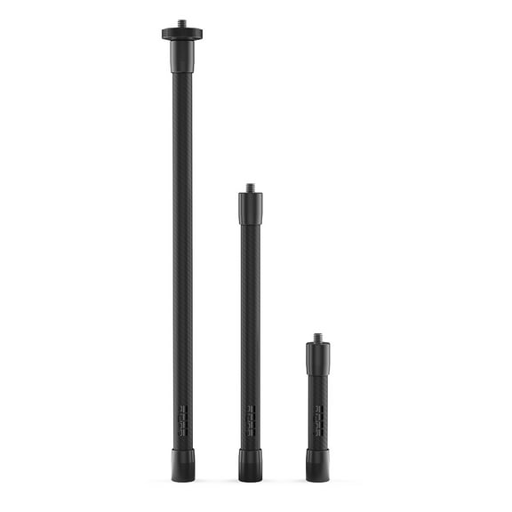 GoPro Carbon Fiber Extension Rod, 3-Pack