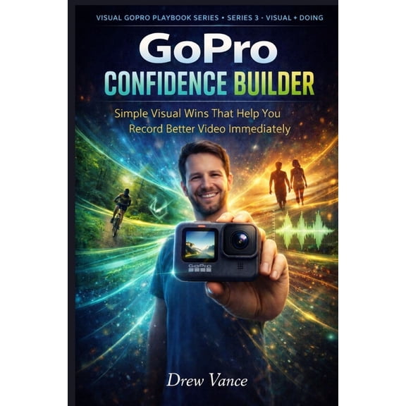 Visual Gopro Playbook Series (Series 3 - GoPro Confidence Builder: Simple Visual Wins That Help You Record Better Video Immediately (Visual GoPro Playbook Series, Book 5, (Paperback)