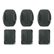 GoPro Flat Curved Adhesive Mounts (GoPro Official Mount) 1 Each