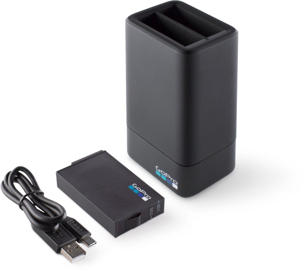 GoPro - Fusion Dual Battery Charger + Battery - Black - image 1 of 2