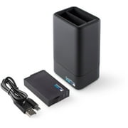 GoPro - Fusion Dual Battery Charger + Battery - Black