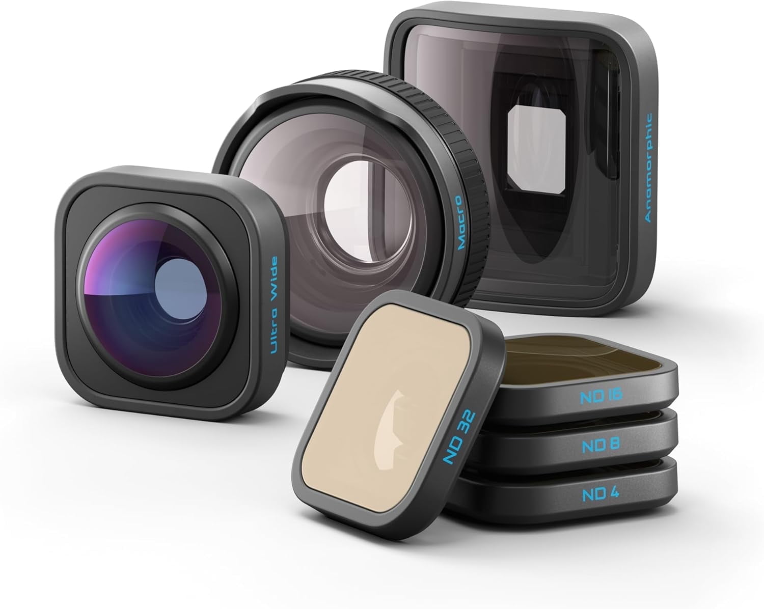 GoPro HB-Series Lens Mods and Filters Kit for HERO13 Black Camera ...