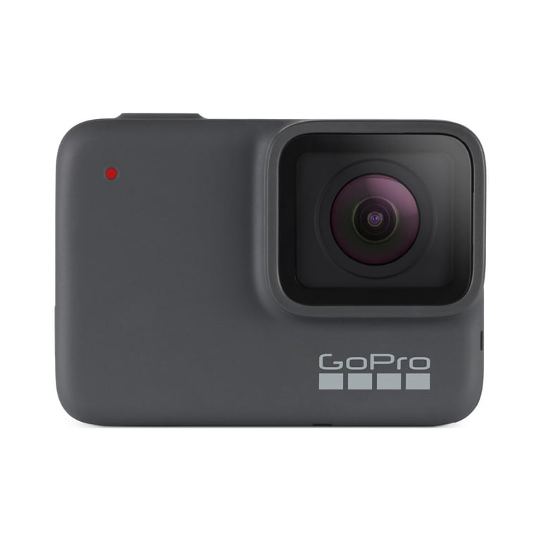 GoPro HERO 7 HERO7 Silver Digital Camcorder, 2 LCD Touchscreen, CMOS, 4K,  Silver 