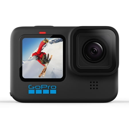 GoPro - HERO10 Black Action Camera - Black