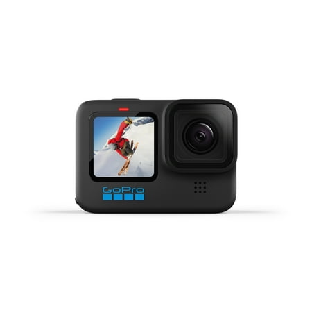 GoPro - HERO10 Black Action Camera - Black