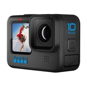 GoPro HERO10 Black - Action camera - 5.3K / 60 fps - 23.0 MP - Wireless LAN, Bluetooth - underwater up to 30ft