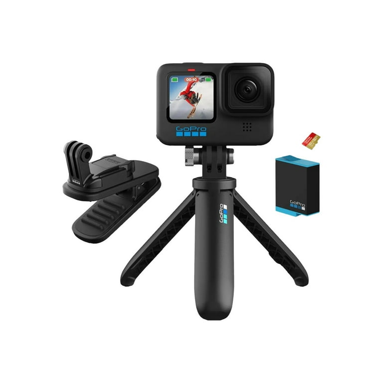 GoPro HERO10 Black Action Camara, Black